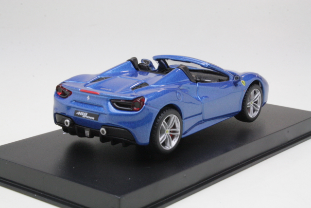 Ferrari 488 Spider 2016, blue