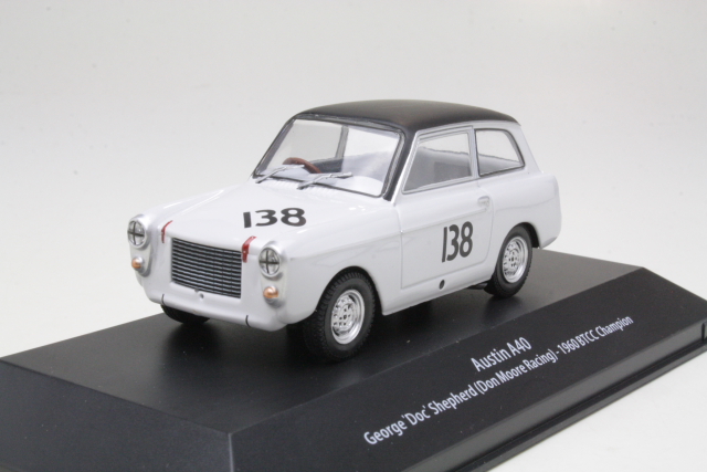 Austin A40, BTCC Champion 1960, G.Shepherd, no.138 - Sulje napsauttamalla kuva