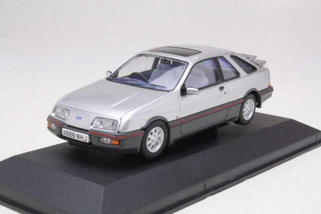 Ford Sierra XR4i, silver "Press Car"