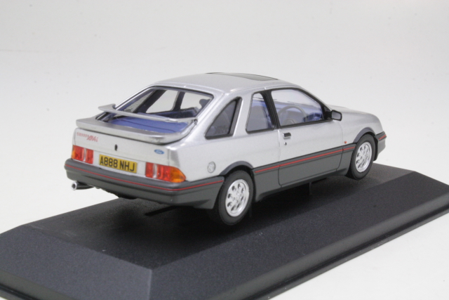 Ford Sierra XR4i, silver "Press Car"