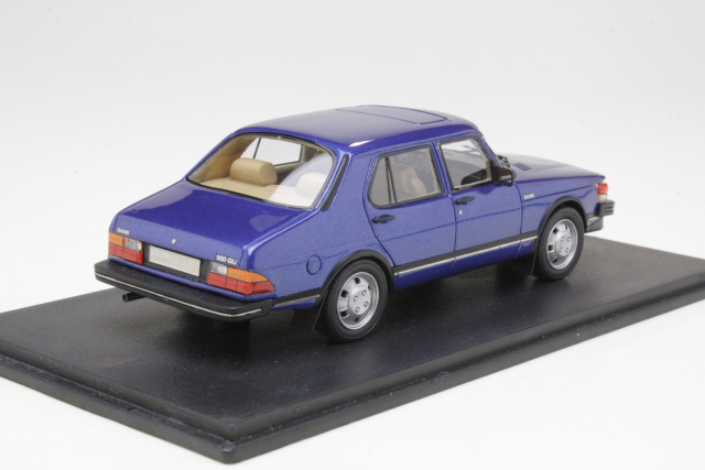 Saab 900 GLi 4d 1981, sininen