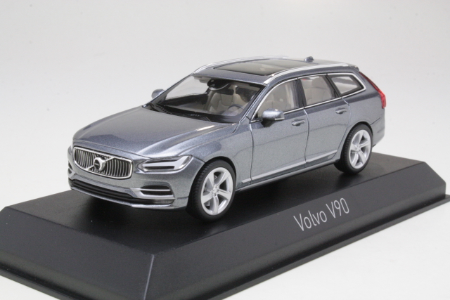 Volvo V90 2016, grey