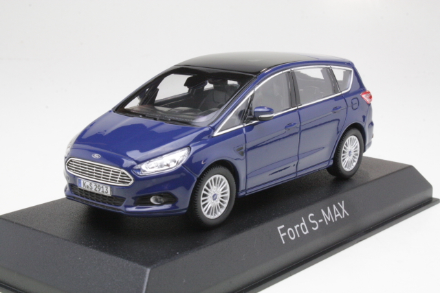 Ford S-Max 2015, sininen - Sulje napsauttamalla kuva