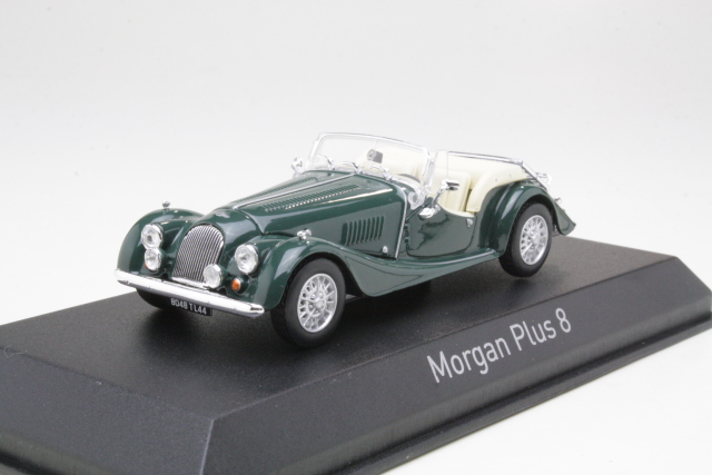 Morgan Plus 8 1980, dark green