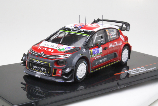 Citroen C3 WRC, Mexico 2017, K.Meeke, no.7
