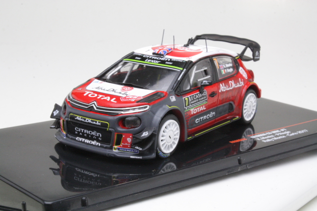 Citroen C3 WRC, Monte Carlo 2017, K.Meeke, no.7