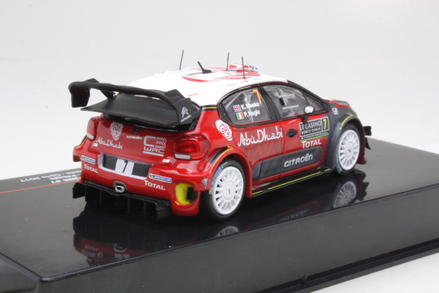 Citroen C3 WRC, Monte Carlo 2017, K.Meeke, no.7