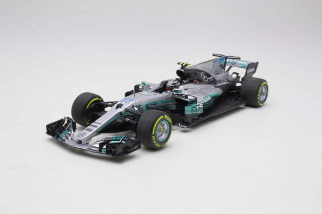 Mercedes AMG W08, Spanish GP 2017, V.Bottas, no.77