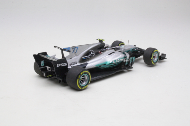 Mercedes AMG W08, Spanish GP 2017, V.Bottas, no.77