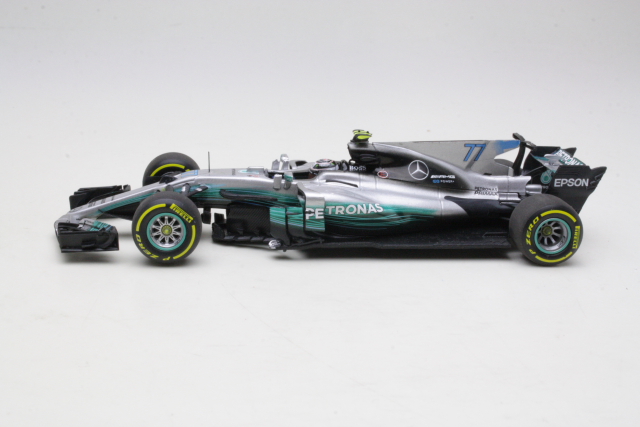 Mercedes AMG W08, Spanish GP 2017, V.Bottas, no.77