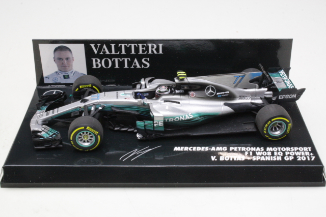 Mercedes AMG W08, Spanish GP 2017, V.Bottas, no.77
