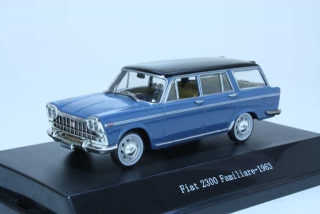 Fiat 2300 Familiare 1963, blue/black
