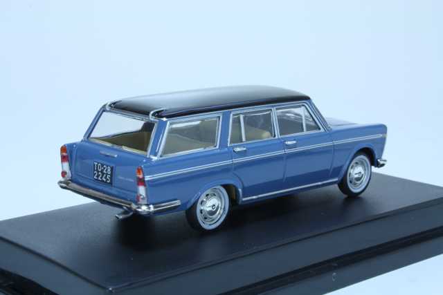 Fiat 2300 Familiare 1963, sininen/musta