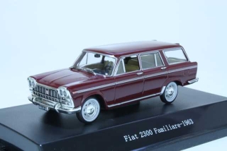 Fiat 2300 Familiare 1963, red