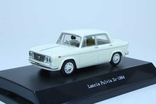 Lancia Fulvia 2C 1964, valkoinen