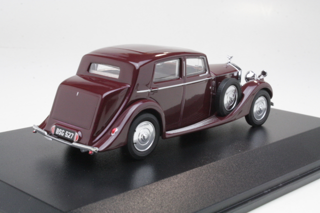 Rolls Royce 25/30 Trupp&Maberley, dark red - Click Image to Close