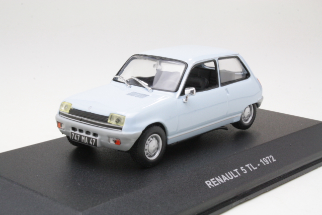 Renault R5 TL 1972, light blue - Click Image to Close