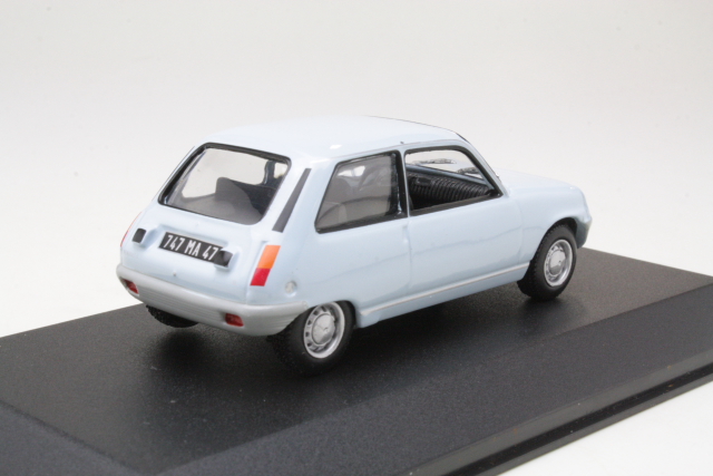Renault R5 TL 1972, light blue