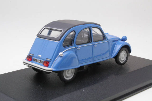 Citroen 2CV 6 1978, sininen - Sulje napsauttamalla kuva