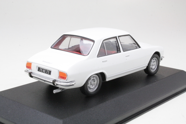 Peugeot 504 Berline 1969, valkoinen