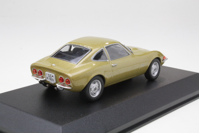 Opel GT 1968, pronssi