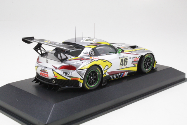 BMW Z4 GT3, 1st. 24h Spa 2015, Palttala/Catsburg/Luhr, no.46