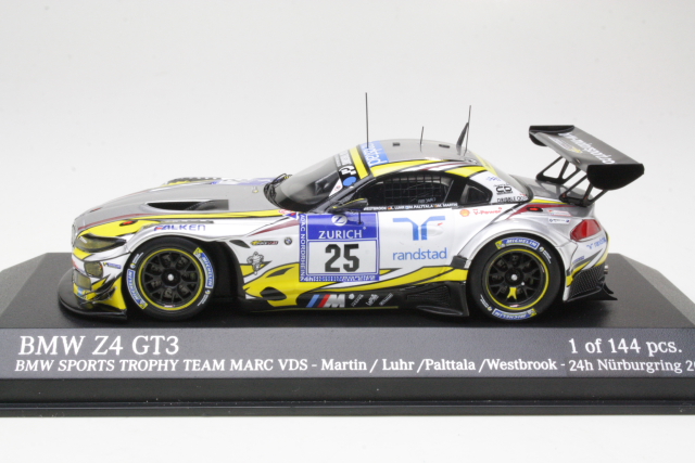 BMW Z4 GT3, 24h Nurburgring 2015, Martin/Luhr/Palttala/Westbrook