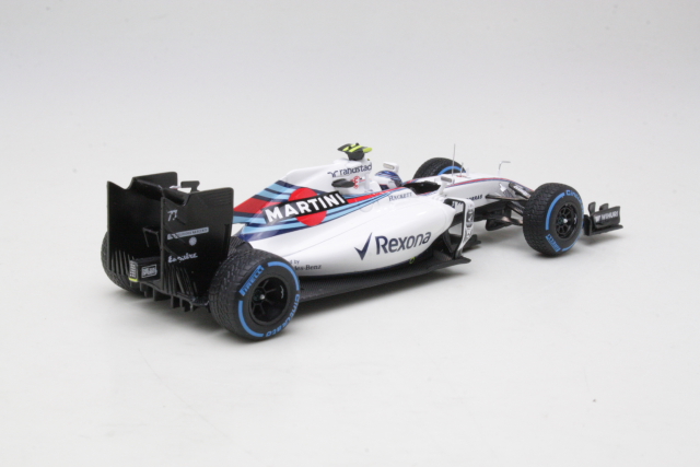 Williams FW38, Brazilian GP 2016, V.Bottas, no.77