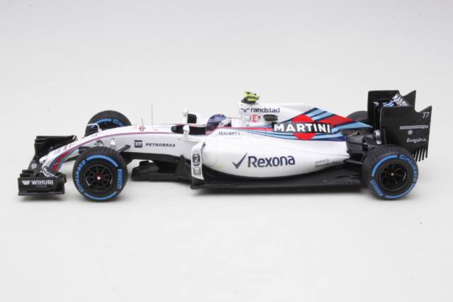 Williams FW38, Brazilian GP 2016, V.Bottas, no.77