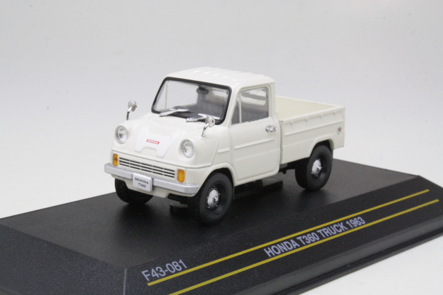 Honda T360 1963, vaalea beige - Sulje napsauttamalla kuva