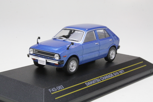 Daihatsu Charade G10 1977, sininen