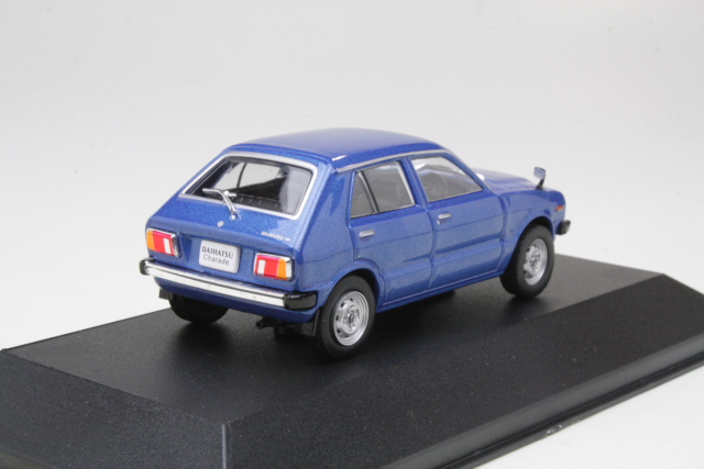 Daihatsu Charade G10 1977, blue - Click Image to Close