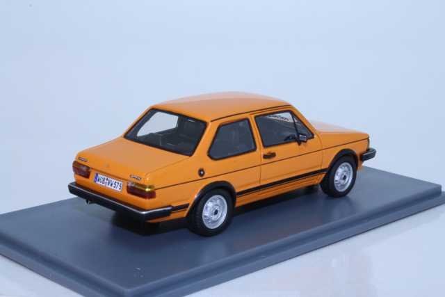 VW Jetta 1 2d 1980, oranssi