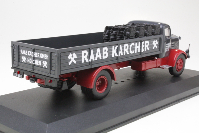 Mercedes L325, "Raab Karcher" - Click Image to Close