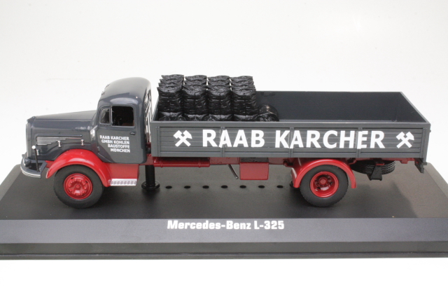 Mercedes L325, "Raab Karcher" - Click Image to Close