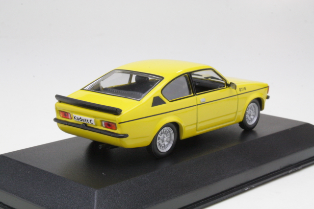 Opel Kadett C GT/E 1978, yellow