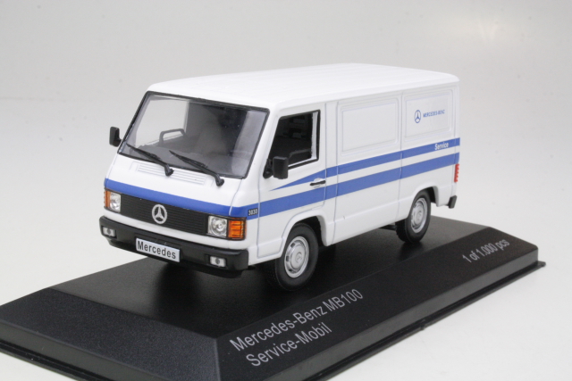 Mercedes MB100 1988 "Mercedes Benz Service"