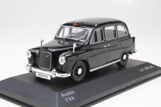 Austin FX4 1985, musta "London Taxi"