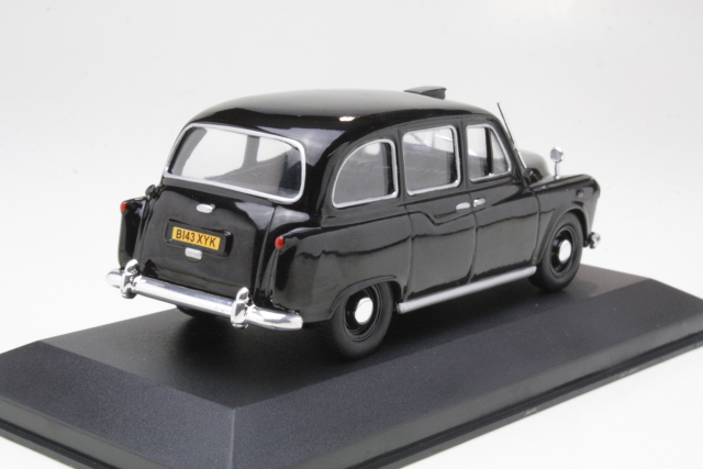 Austin FX4 1985, musta "London Taxi" - Sulje napsauttamalla kuva