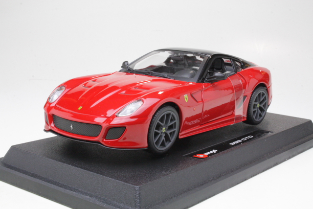 Ferrari 599 GTO, punainen/musta