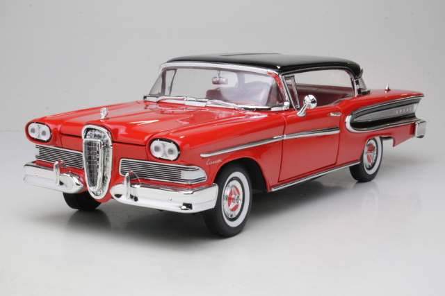 Edsel Citation 1960, punainen/musta