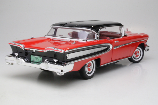Edsel Citation 1960, punainen/musta