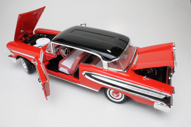 Edsel Citation 1960, punainen/musta