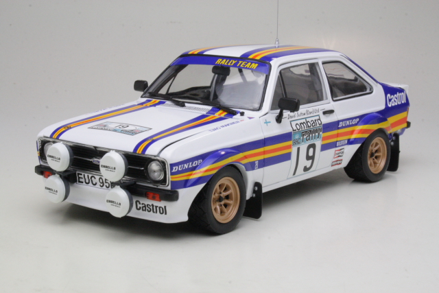 Ford Escort Mk2 RS1800, RAC 1980, T.Mäkinen, no.19 - Sulje napsauttamalla kuva