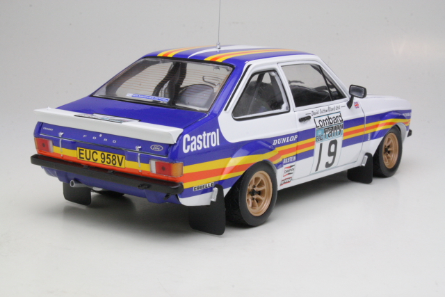 Ford Escort Mk2 RS1800, RAC 1980, T.Mäkinen, no.19 - Sulje napsauttamalla kuva