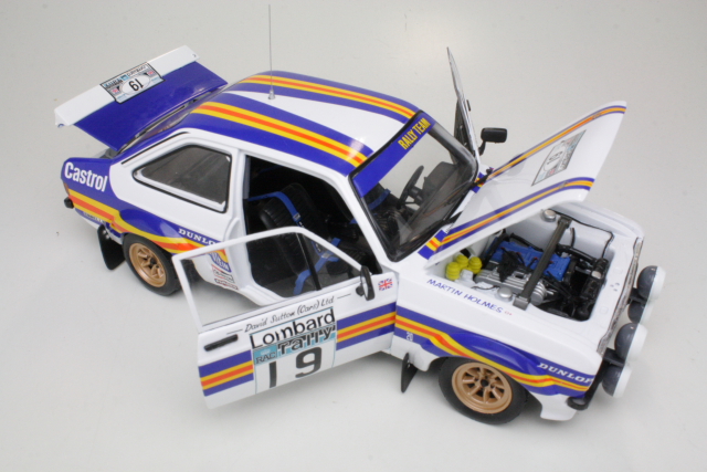 Ford Escort Mk2 RS1800, RAC 1980, T.Mäkinen, no.19