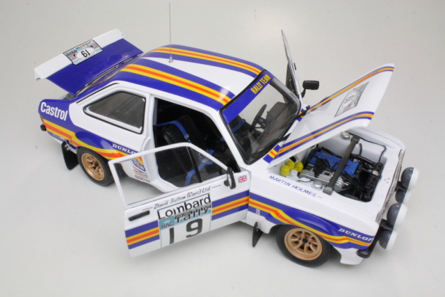 Ford Escort Mk2 RS1800, RAC 1980, T.Mäkinen, no.19 - Sulje napsauttamalla kuva