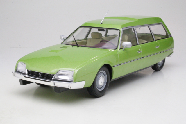 Citroen CX 2400 Super Break Serie 1 1976, vihreä