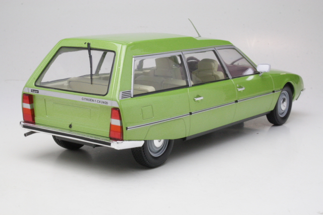 Citroen CX 2400 Super Break Serie 1 1976, vihreä