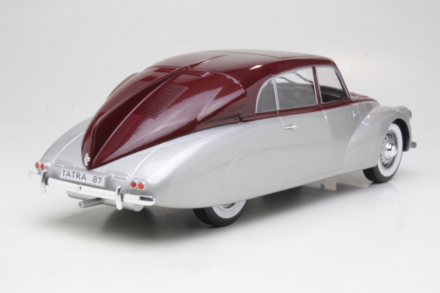 Tatra 87 1937, hopea/tummanpunainen